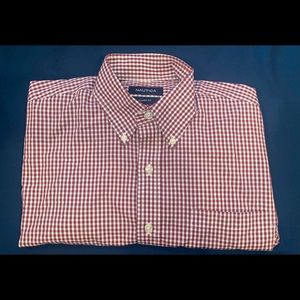 New Náutica Dress Shirt (Size - Large)